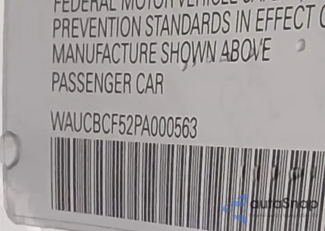 2023 Audi A5 Sportback Premium Plus 40 Tfsi Quattro S Tronic z USA, uszkodzony, nr VIN WAUCBCF52PA000563